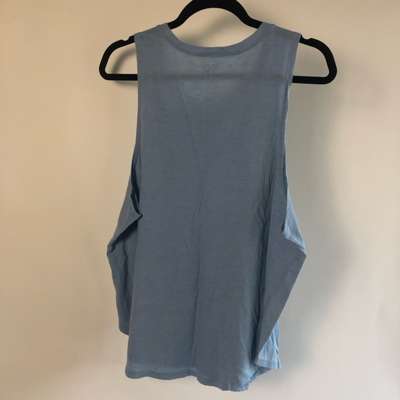 SO Tank Top sz XXL Women’s Blue - Picture 2 of 4